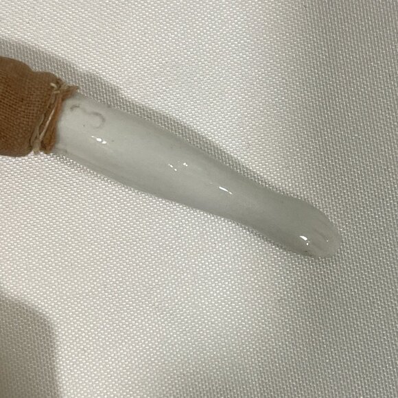 HERTWIG GERMAN ANTIQUE CHINA DOLL c.1880, Genuine - Picture 5 of 16